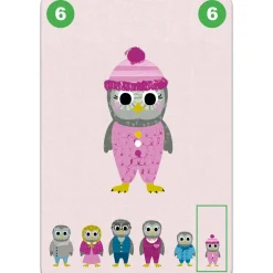 Jeu de 7 familles coopératif : Familou - Djeco