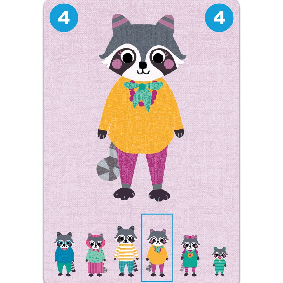 Jeu de 7 familles coopératif : Familou - Djeco