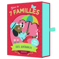 Jeu de 7 familles des animaux - Editions Auzou