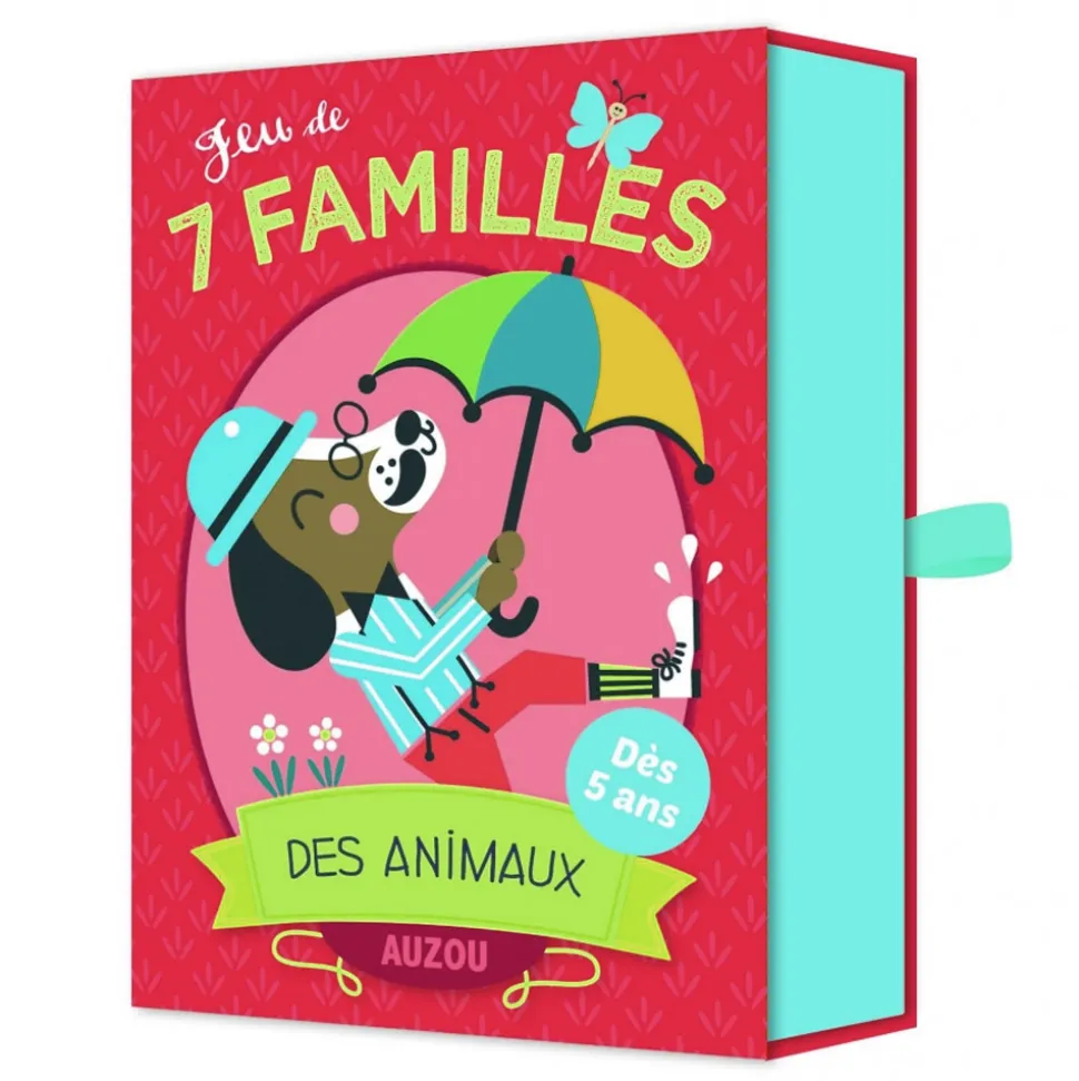 Jeu de 7 familles des animaux - Editions Auzou