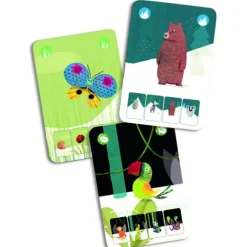 Jeu de 7 familles Mini nature - Djeco