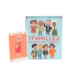 Jeu de 7 familles personnages célèbres - Vilac