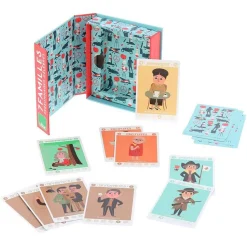 Jeu de 7 familles personnages célèbres - Vilac