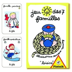 Jeu de 7 familles Touvay - Piatnik