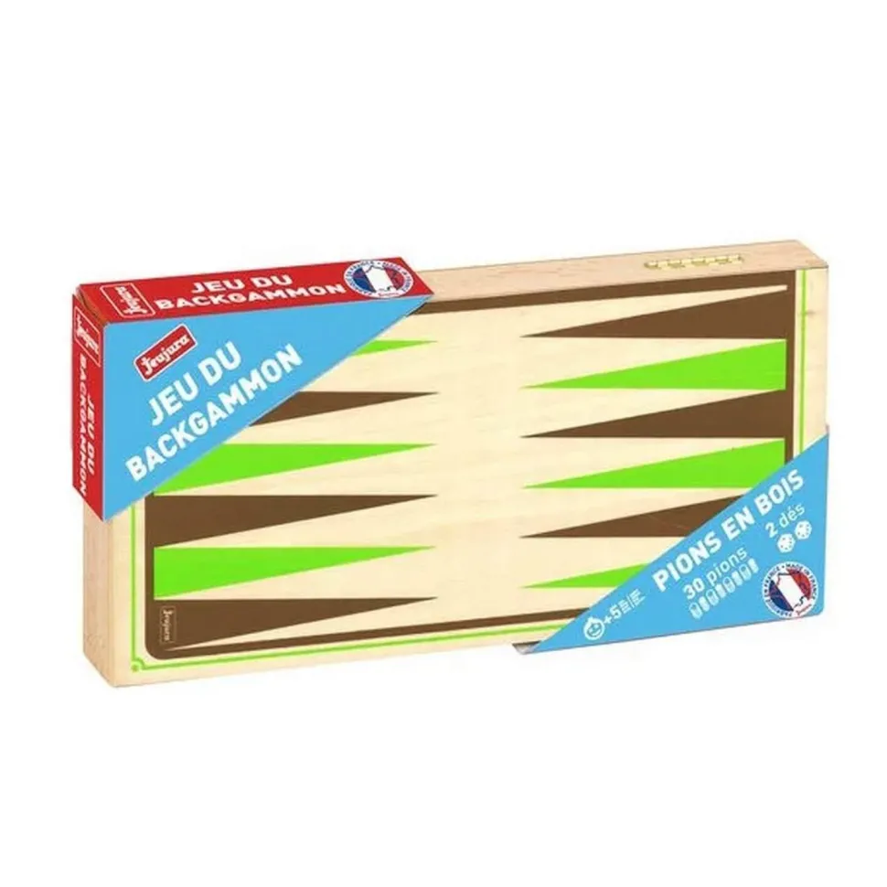 Jeu de Backgammon - JeuJura