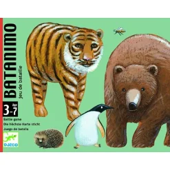 Jeu de bataille : Batanimo - Djeco
