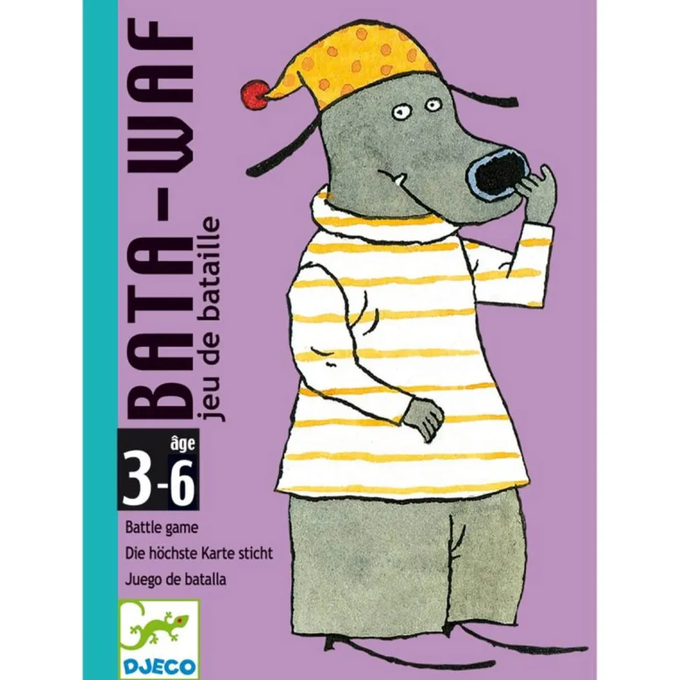 Jeu de bataille Bata waf - Djeco