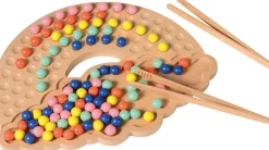 Jeu de billes arc-en-ciel - Eduplay