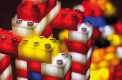 Jeu de briques de construction Light Stax Junior KIGA 180 pièces - Eduplay