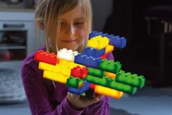 Jeu de briques de construction Light Stax Junior KIGA 180 pièces - Eduplay