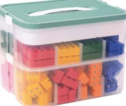 Jeu de briques de construction Light Stax Junior KIGA 180 pièces - Eduplay