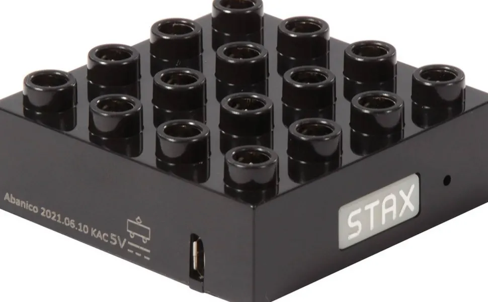 Jeu de briques de construction Light Stax Junior KIGA 180 pièces - Eduplay