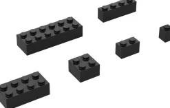 Jeu de briques de construction, assortiment de base 500 pièces - Eduplay