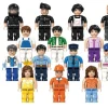 Jeu de briques de construction, Minifigures 20 pièces - Eduplay