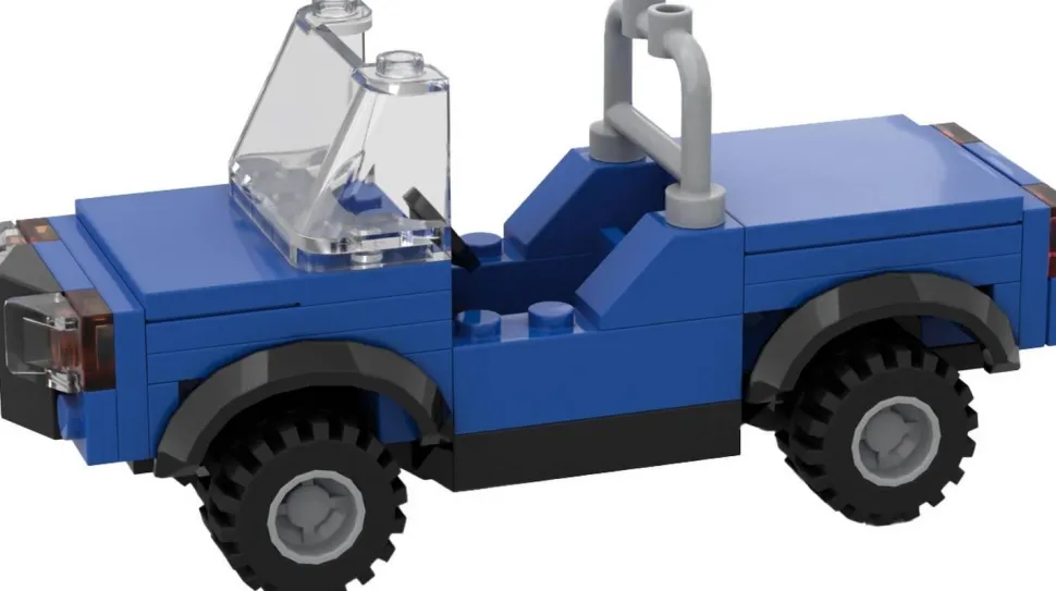 Jeu de briques de construction, Véhicules 250 pièces - Eduplay