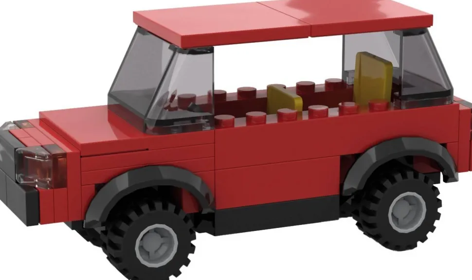 Jeu de briques de construction, Véhicules 250 pièces - Eduplay