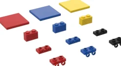 Jeu de briques de construction, Véhicules 250 pièces - Eduplay