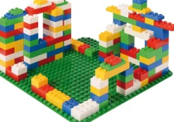 Jeu de briques de construction Junior, set de base géant 122 pièces - Eduplay