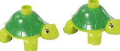 Jeu de briques de construction Junior Accessoires Animaux et clôtures 100 pièces - Eduplay