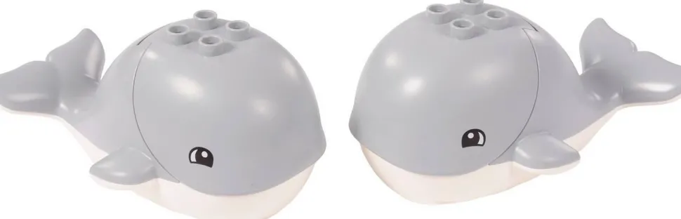 Jeu de briques de construction Junior Accessoires Animaux et clôtures 100 pièces - Eduplay