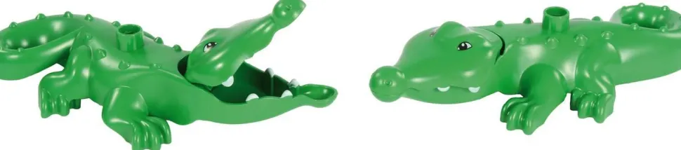 Jeu de briques de construction Junior Accessoires Animaux et clôtures 100 pièces - Eduplay