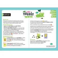 Jeu de carte Une Souris Verte - Nathan