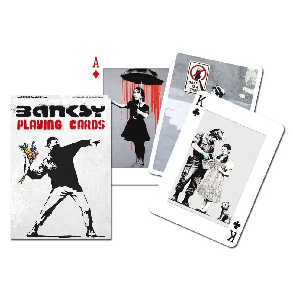 Jeu de cartes : Banksy - Piatnik