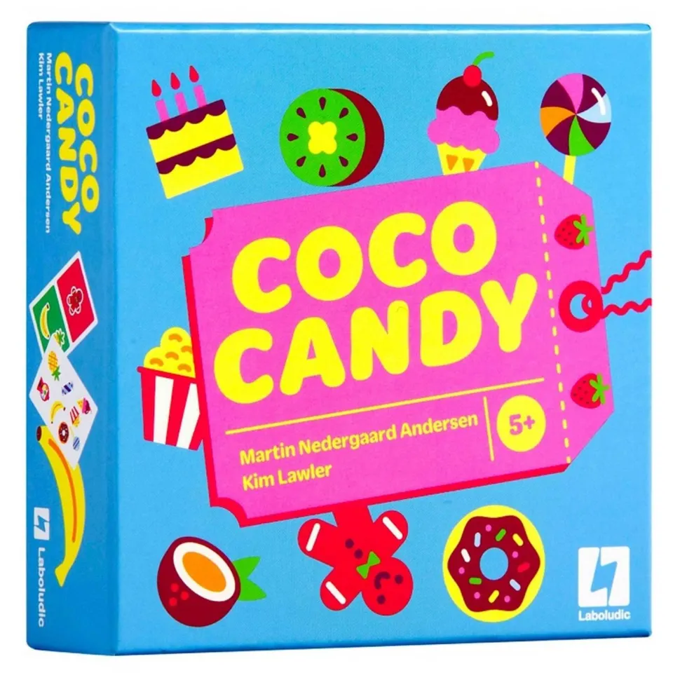 Jeu de cartes : COCO CANDY - Poppik