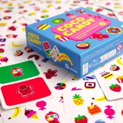 Jeu de cartes : COCO CANDY - Poppik