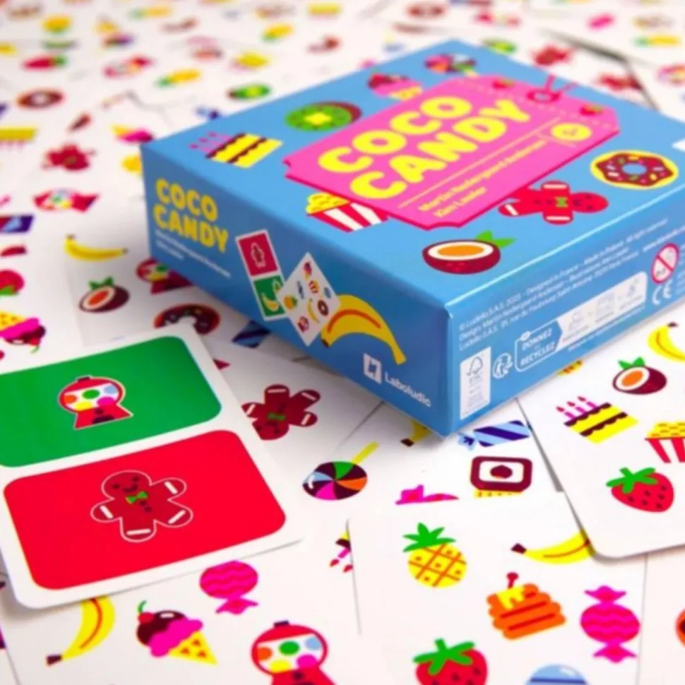 Jeu de cartes : COCO CANDY - Poppik