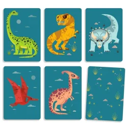 Jeu de cartes : Dino Draft - Djeco