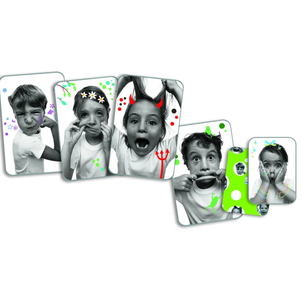 Jeu de cartes : Grimaces - Djeco