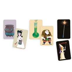 Jeu de cartes : Magic School - Djeco