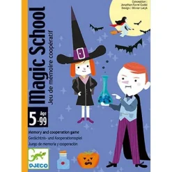 Jeu de cartes : Magic School - Djeco