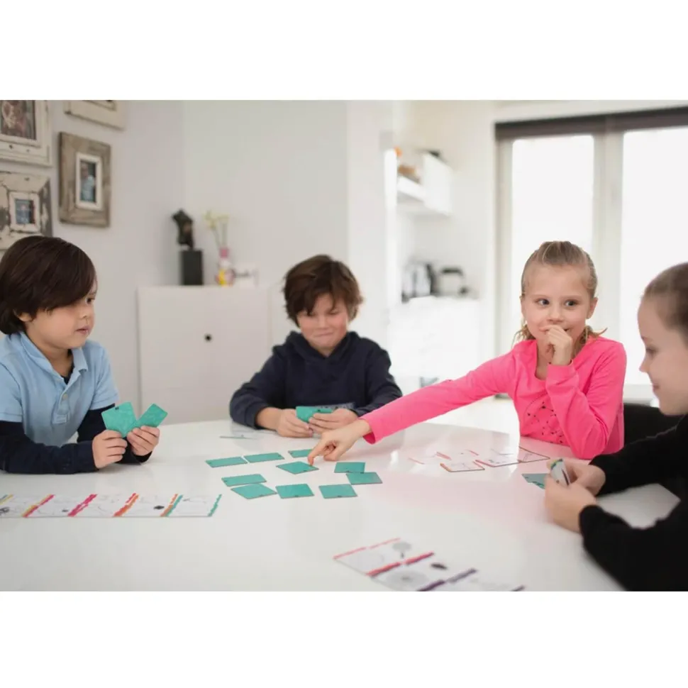 Jeu de cartes : Mémo : Paire parfaite - BS Toys