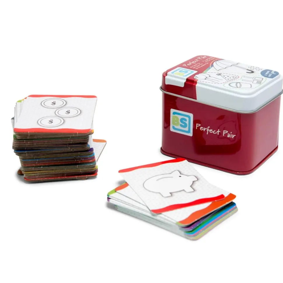 Jeu de cartes : Mémo : Paire parfaite - BS Toys