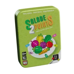 Jeu de cartes : Salade 2 Points - Gigamic