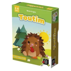 Jeu de cartes : Toutim - Gigamic
