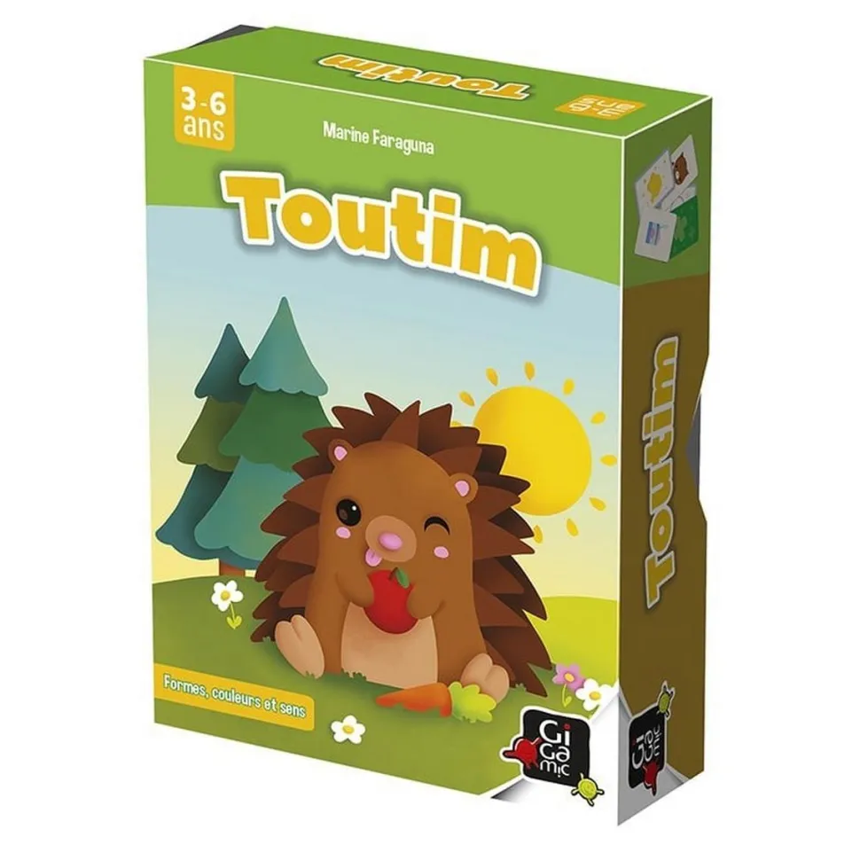 Jeu de cartes : Toutim - Gigamic