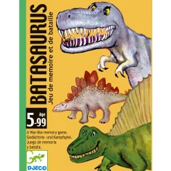 Jeu de cartes Batasaurus - Djeco