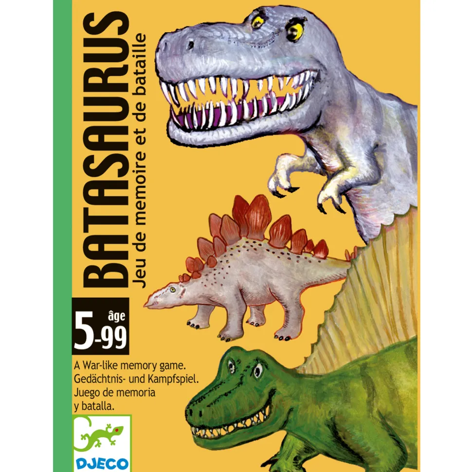 Jeu de cartes Batasaurus - Djeco