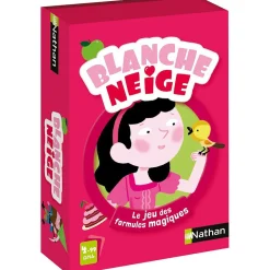 Jeu de cartes Blanche Neige - Nathan