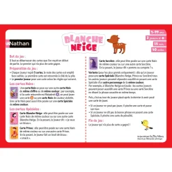 Jeu de cartes Blanche Neige - Nathan