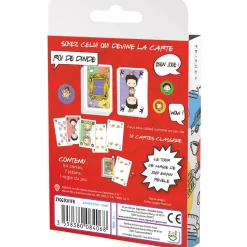 Jeu de cartes Friends : Devine la carte ! - Asmodée