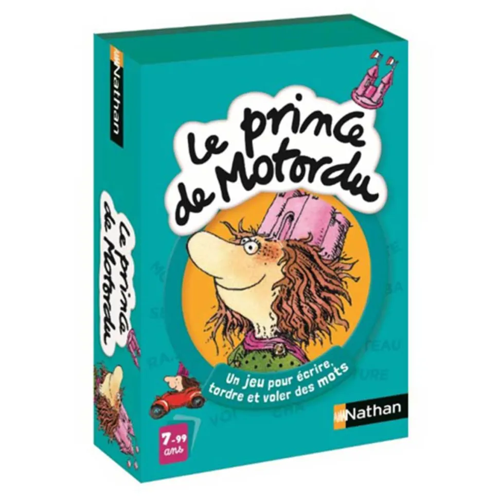 Jeu de cartes Le prince de Motordu - Nathan