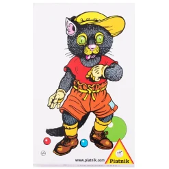 Jeu de cartes Mistigri : Rétro chat - Piatnik