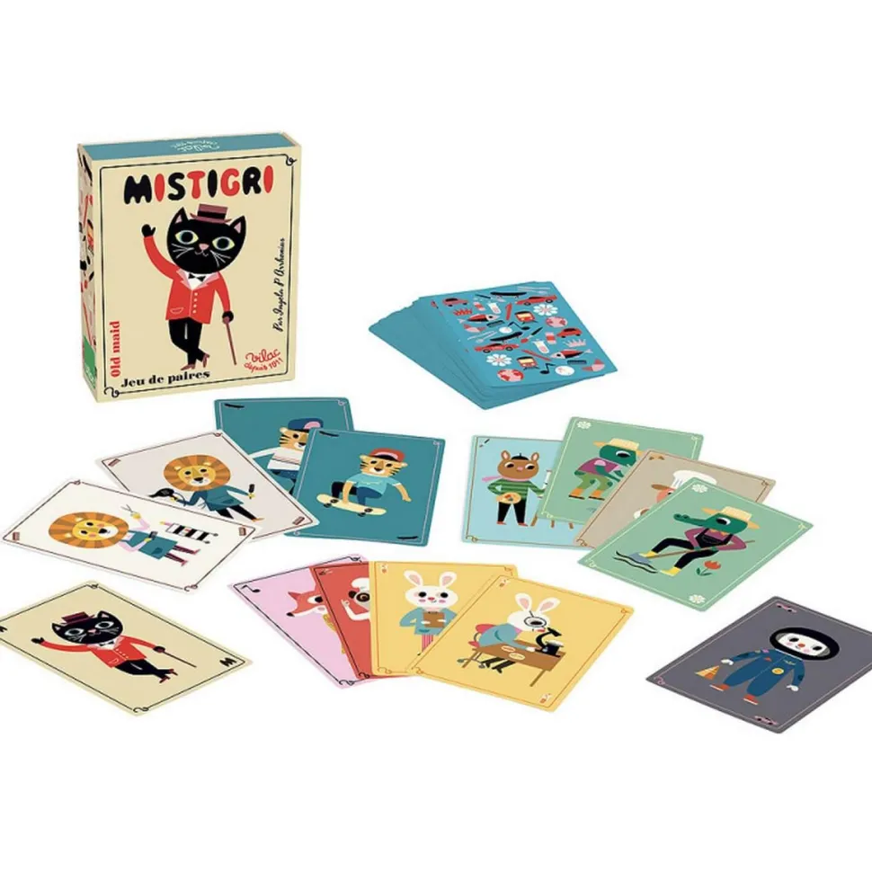 Jeu de cartes Mistrigri Ingela - Vilac