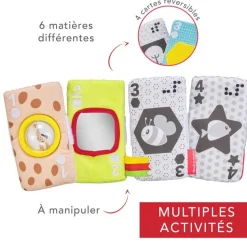 Jeu de cartes sensorielles - Sophie la Girafe - Vulli