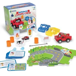 Jeu de codage : Équipe Switcheroo - Learning Resources