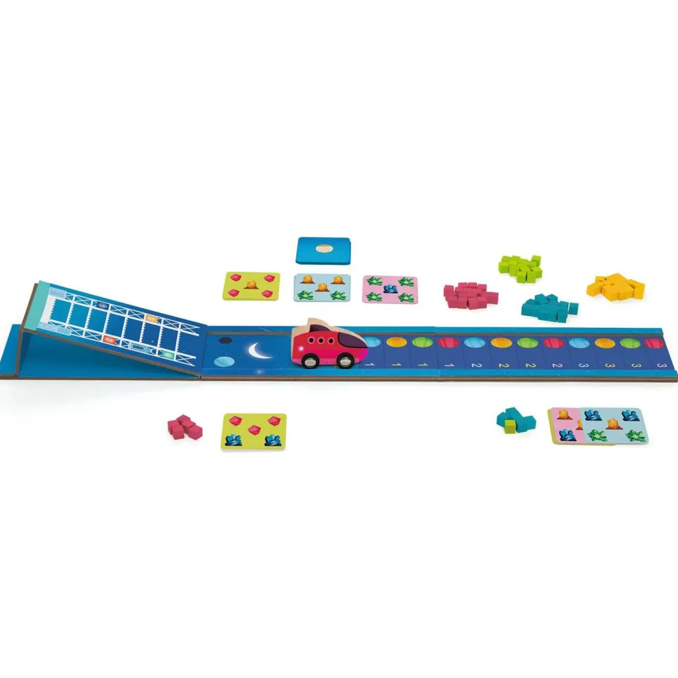 Jeu de collecte et de manipulation : Space crystal - Djeco